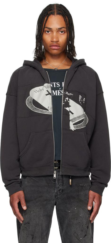 Enfants Riches Deprimes Gray Classic Logo Hoodie - Hoodies