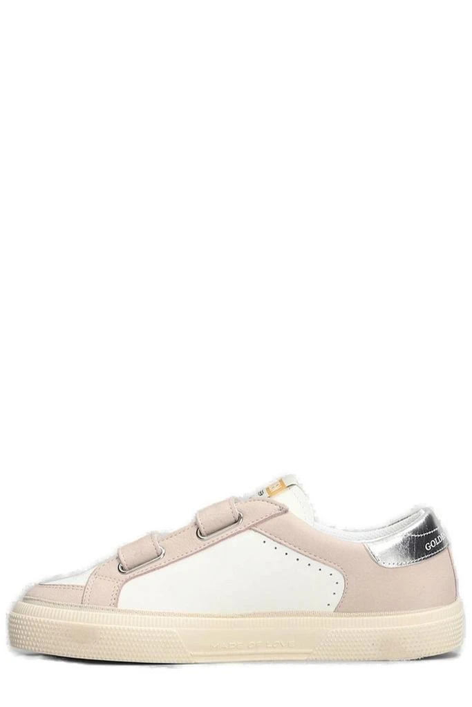 Golden Goose Golden Goose Kids May School Low-Top Sneakers 2