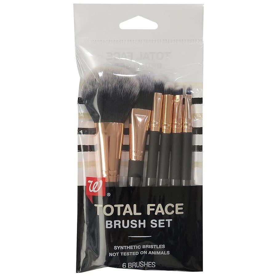 Walgreens Total Face Brush Set 1