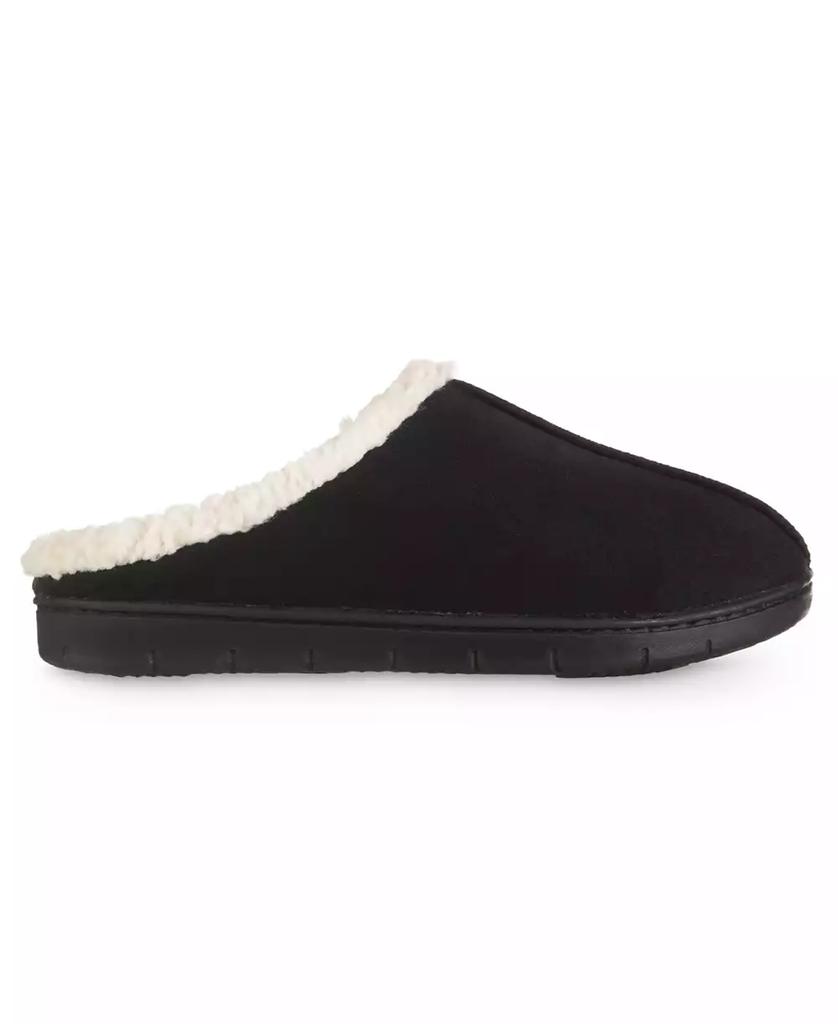 Isotoner Signature Women's Microsuede Rory hoodback Comfort Slippers