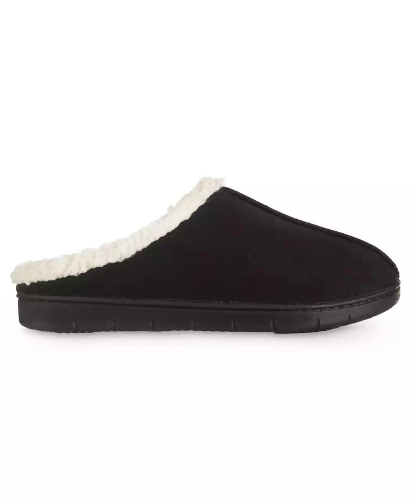 Isotoner Signature Women's Microsuede Rory hoodback Comfort Slippers 2