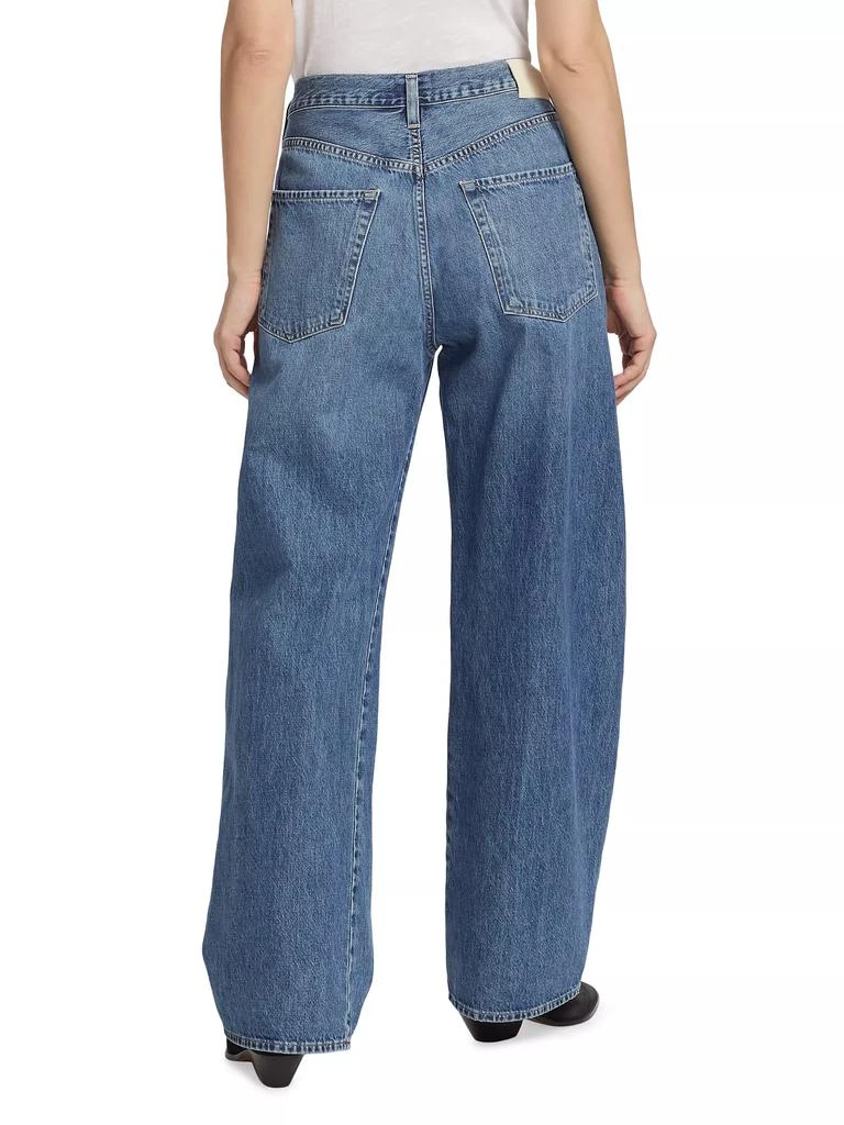 Citizens of Humanity Brynn Drawstring Wide-Leg Jeans 5