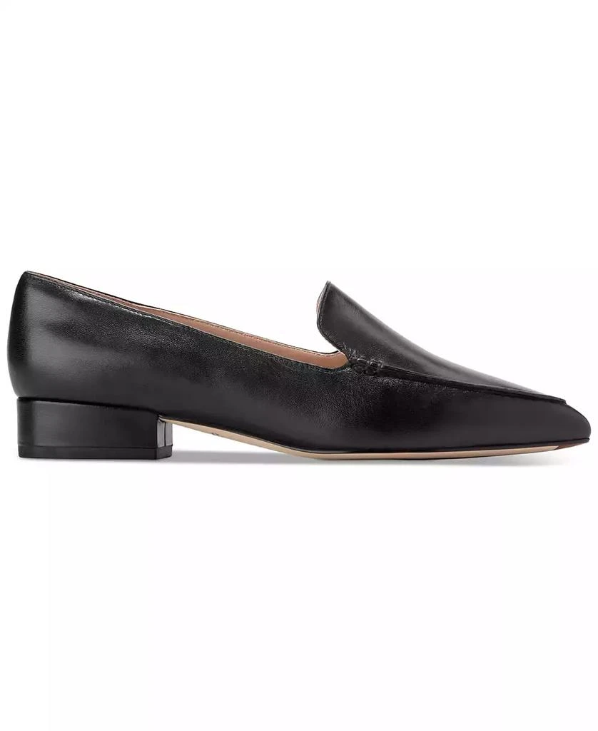 Cole Haan Women's Valantina Pointed Toe Block Heel Loafers 2