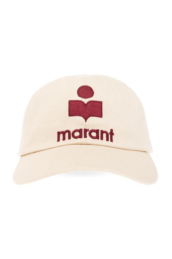 Isabel Marant ISABEL MARANT, TYRON LOGO CAP - Women - White