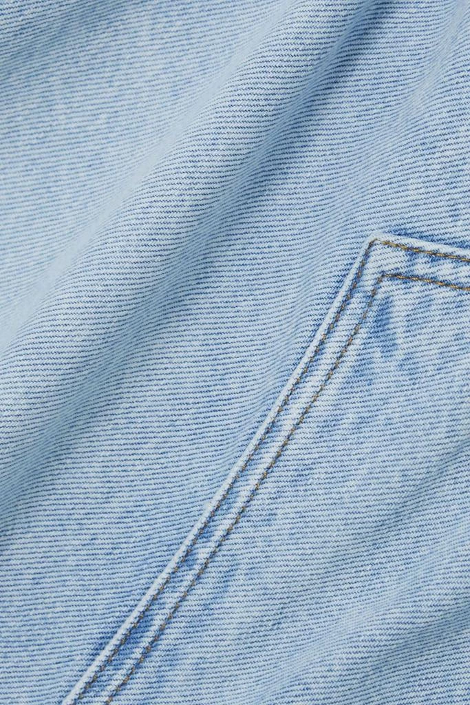 FRAME Denim midi skirt 4