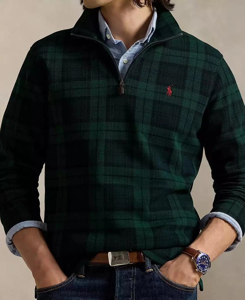 Ralph Lauren Men's Estate-Rib Cotton Quarter-Zip Pullover 8