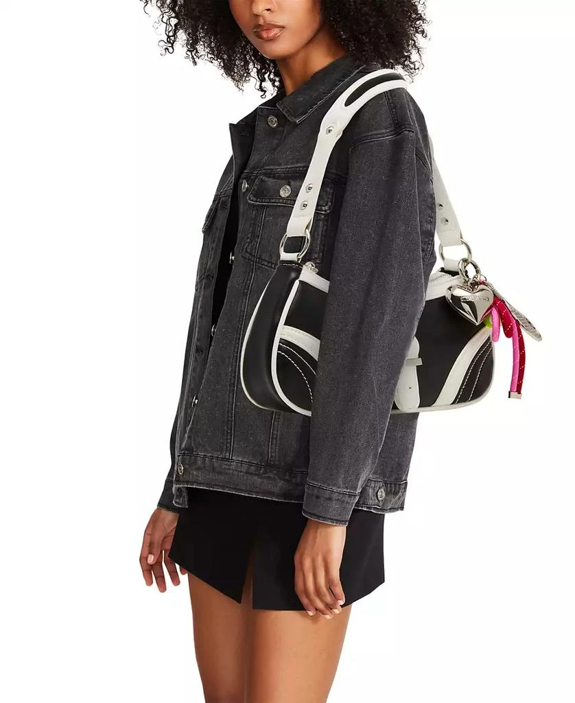 Steve Madden Bveloce Small Shoulder Bag with Charms 6