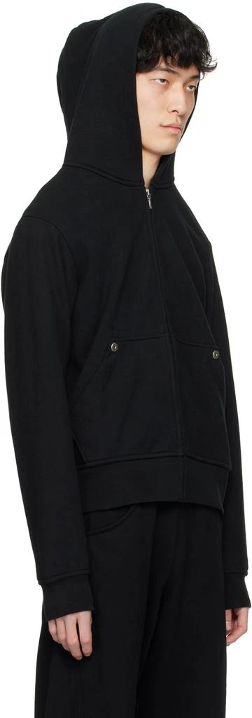 Omar Afridi Black Rivet Hoodie 2