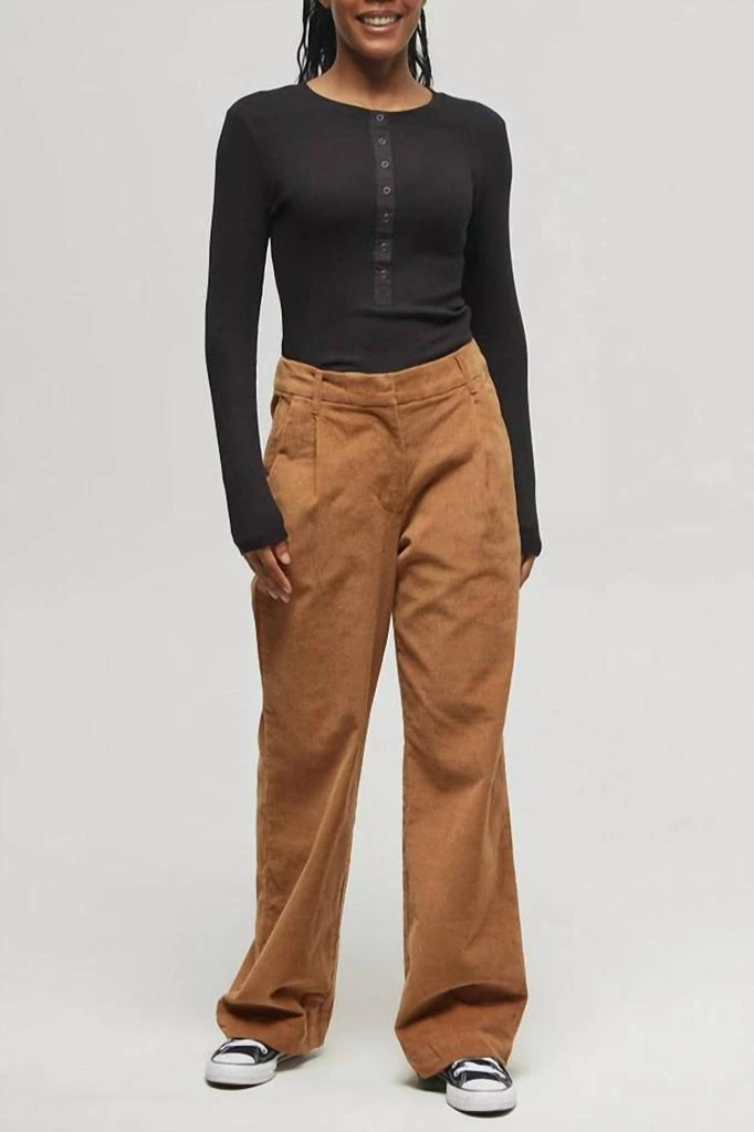 tentree Tentree - Ecostretch Corduroy Straight Leg Pants 4