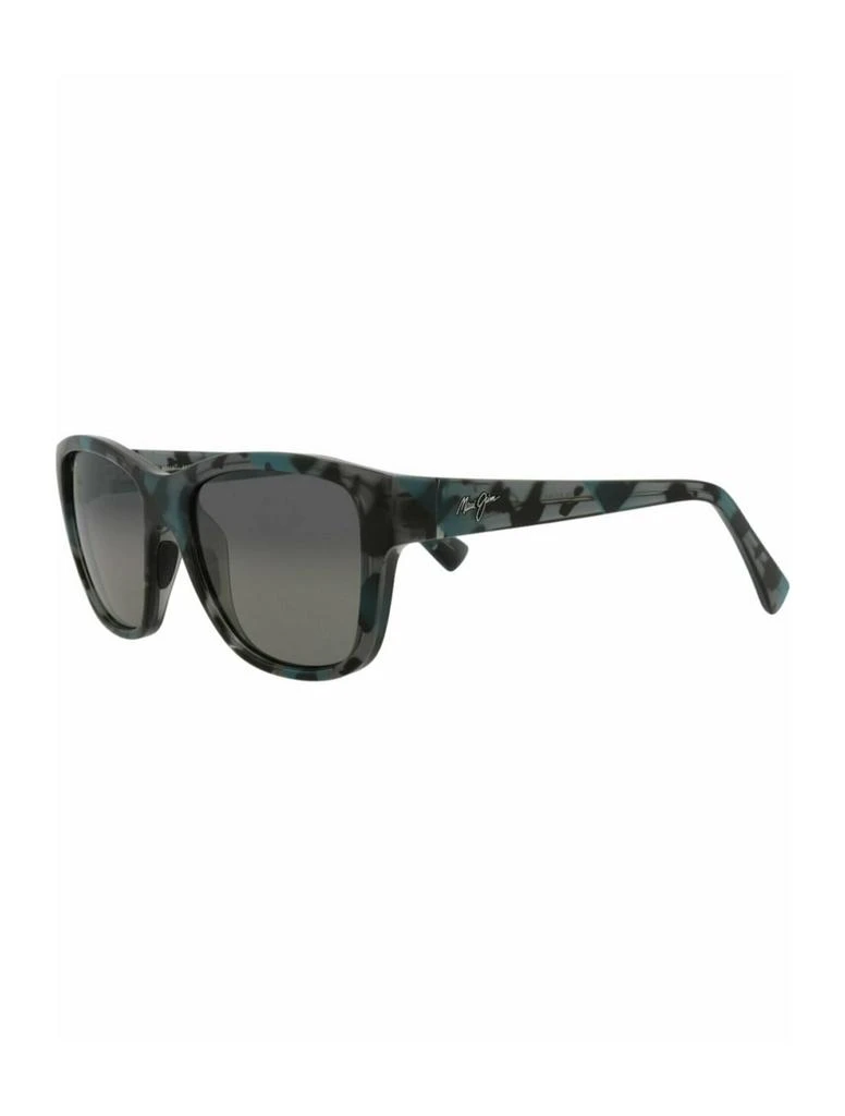 Maui Jim Square-Frame Nylon Sunglasses 2