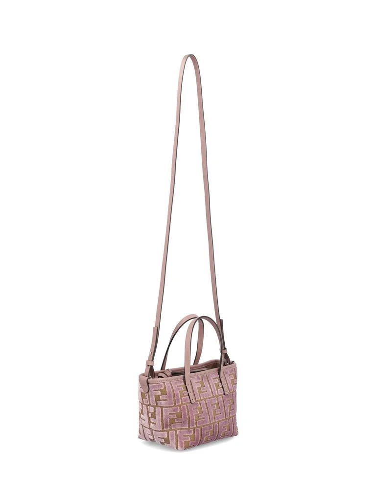 Fendi Fendi Roll Monogram Mini Tote Bag 3