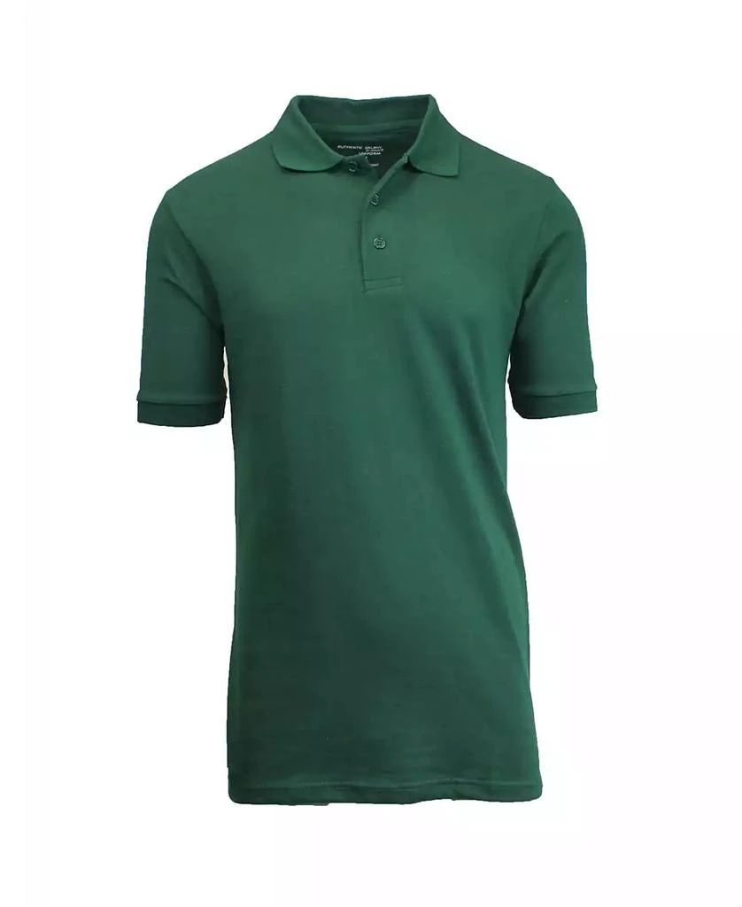 Galaxy By Harvic Men's Short Sleeve Pique Polo Shirts 12