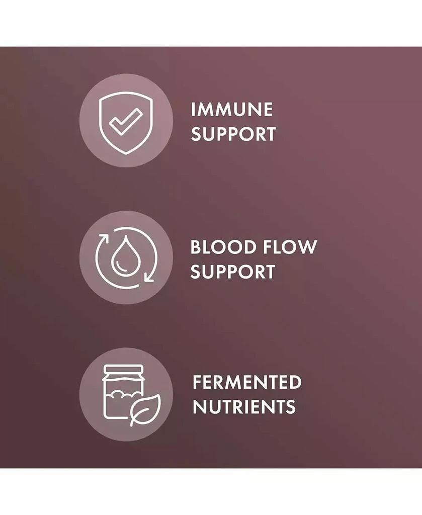 Dr. Mercola Fermented Black Garlic, 30 Servings, Supports Immune and Blood Pressure Health 3