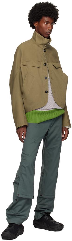 Shop Khaki Jacklight Jacket on Sale at BeyondStyle – Get 39