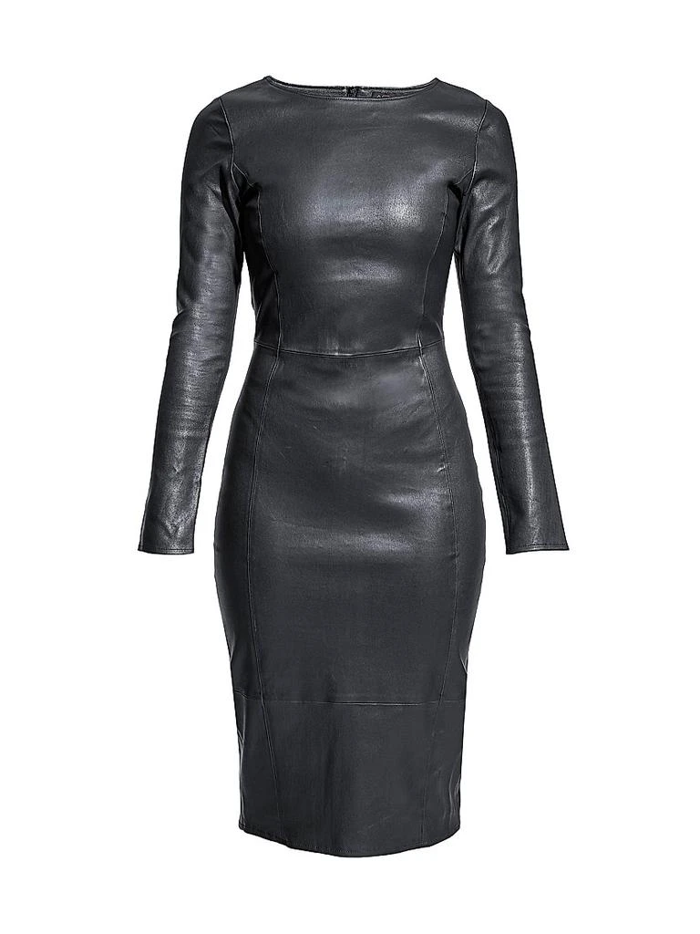AS by DF Mrs. Smith Stretch Leather Dress 1