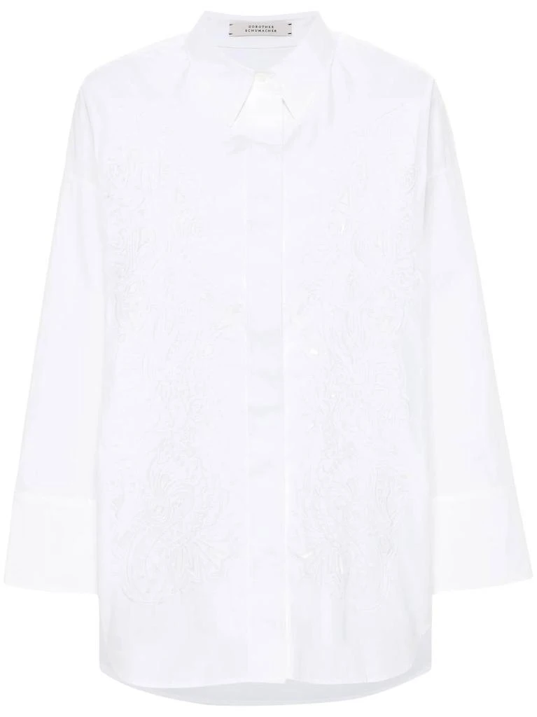 Dorothee Schumacher Dorothee Schumacher - Poplin Power Blouse 4