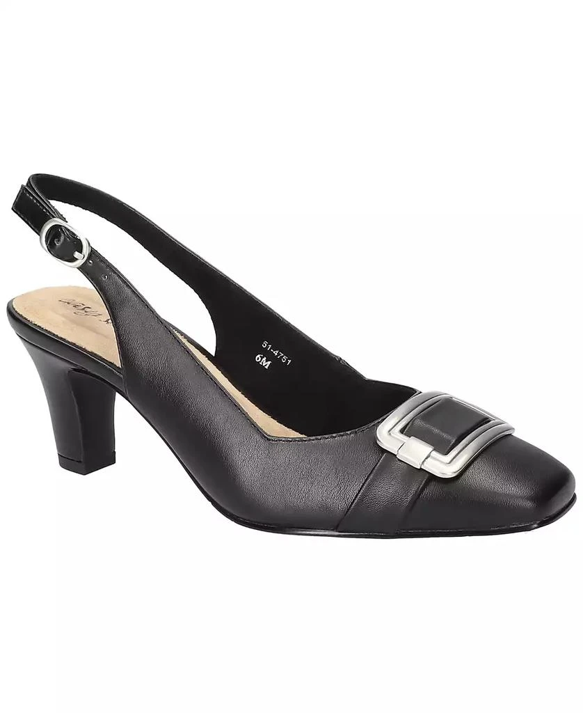 Easy Street Women's Sway Square Toe Pumps 1