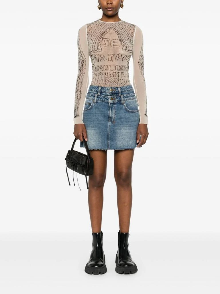 Ksubi KSUBI - Denim Mini Skirt 4