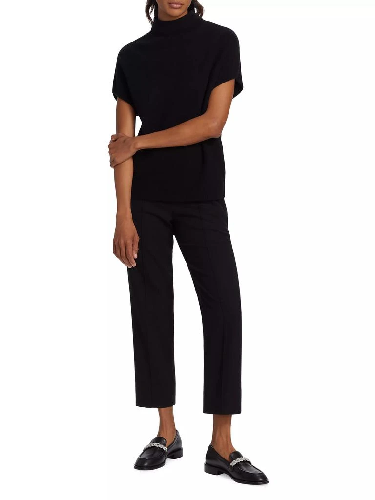 Vince Mid-Rise Wool-Blend Cropped Pants 2