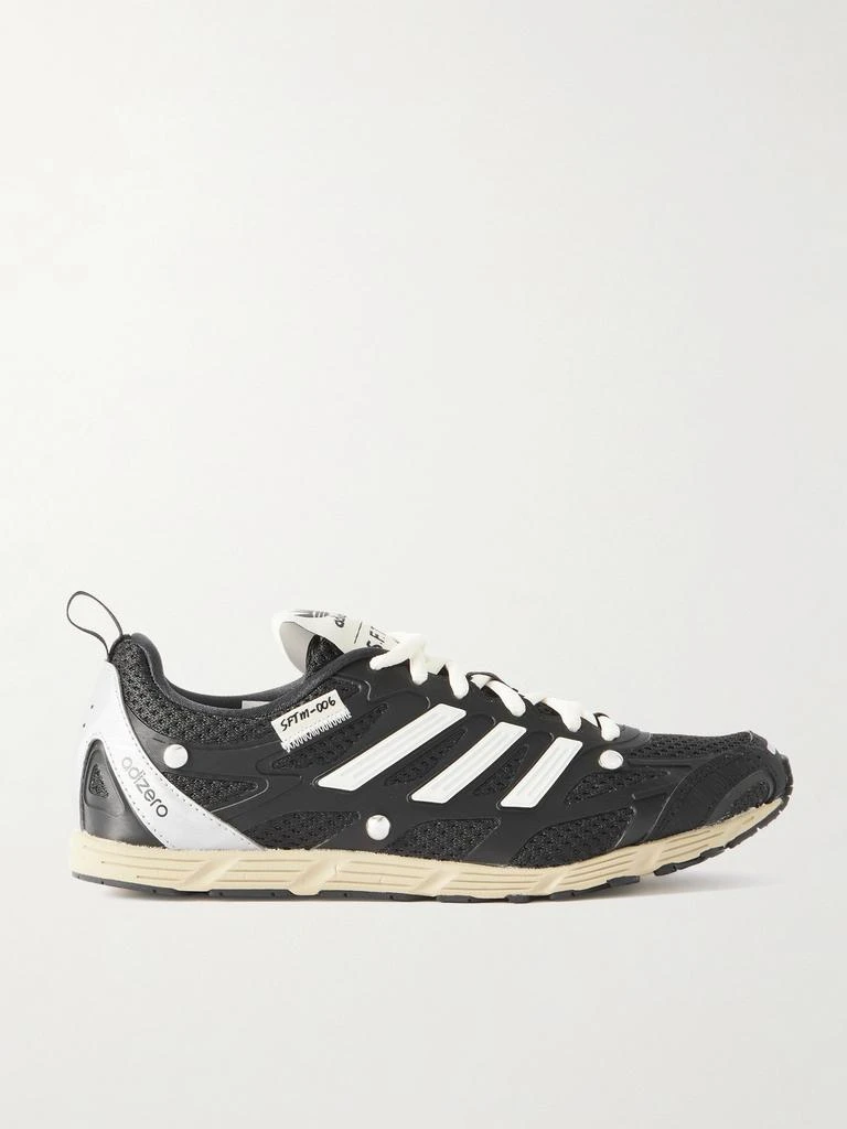 adidas gazelle silver green womens adidas Originals x Wales Bonner Adizero Adios Mesh