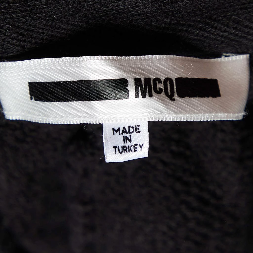 Alexander McQueen McQ by Alexander McQueen Black Cotton Jogger Pants L 4