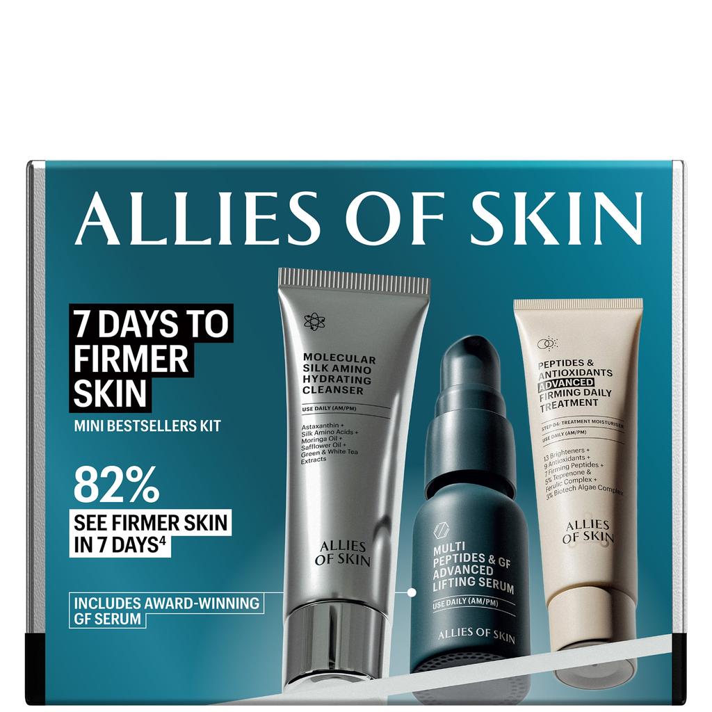 Allies of Skin Allies of Skin 7 Days to Firmer Skin Anti Aging Skincare Kit