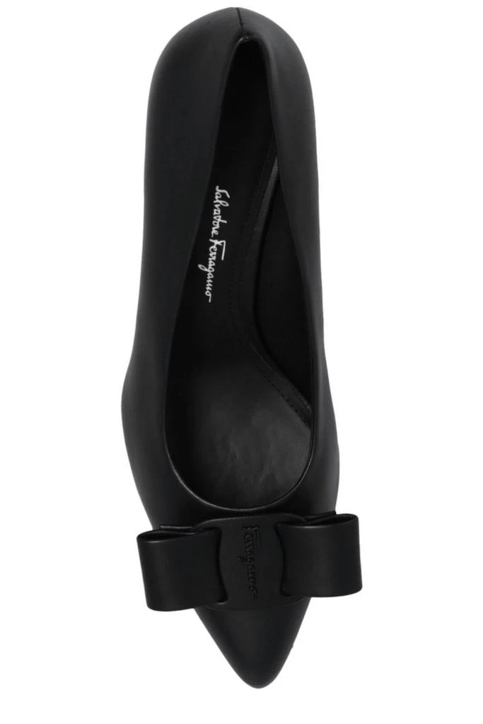 Salvatore Ferragamo Ferragamo Viva Pointed Toe Pumps 4