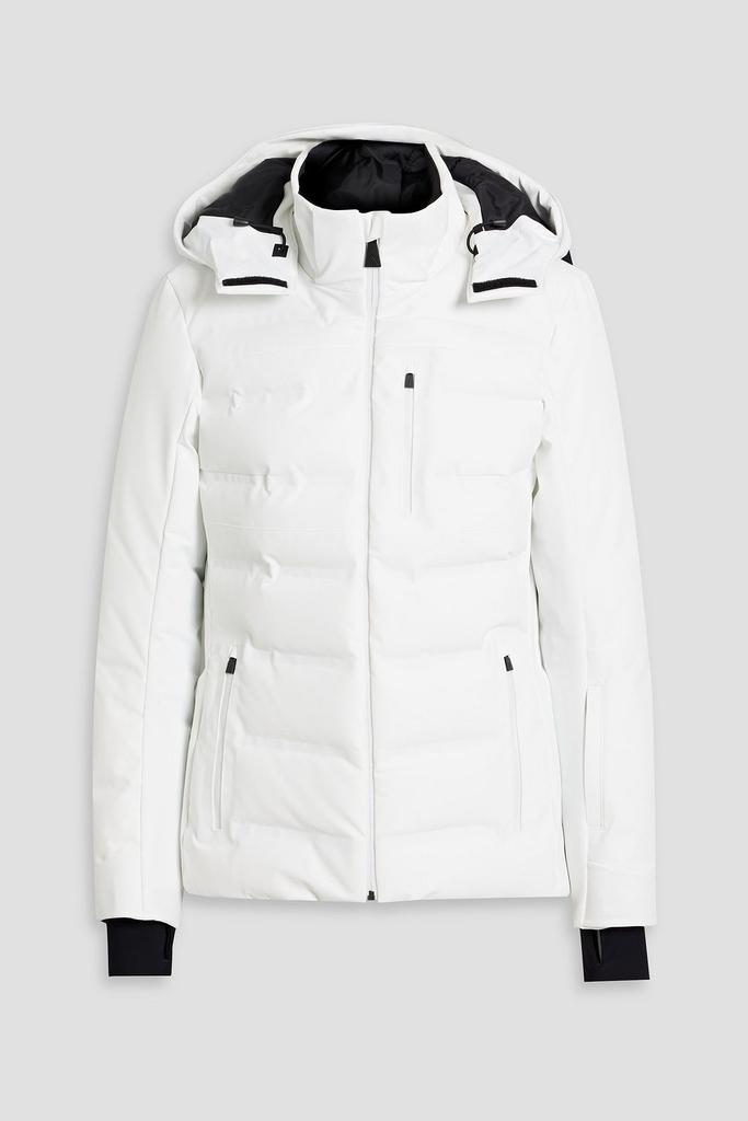 Aztech Mountain Nuke quilted hooded ski jacket