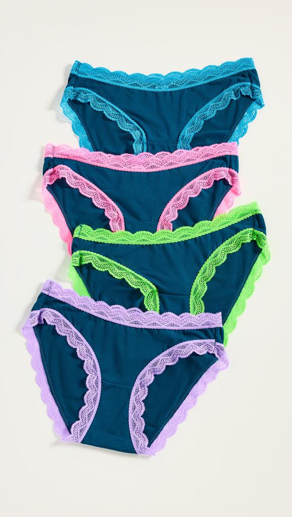 Stripe  Stare The Original Knicker 4 Pack