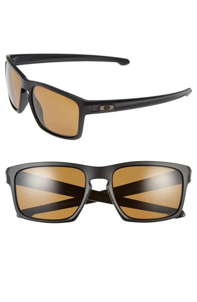 Oakley 'Sliver® F' 57mm Polarized Sunglasses