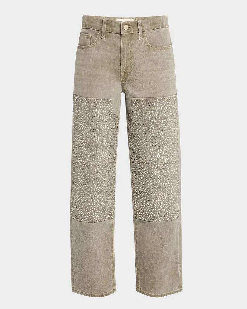 Triarchy Birkin Chap Mid-Rise Straight-Leg Jeans 1