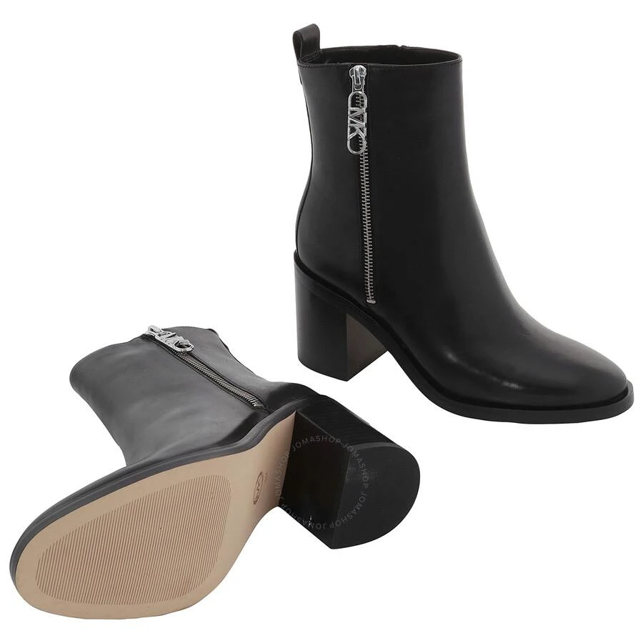 Michael Kors Black Regan Mid Heeled Ankle Boots 2