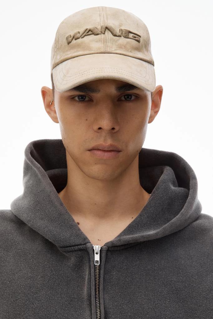 Alexander Wang Men's Oversize Zip-Up Hoodie in Cotton Terry 3