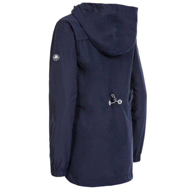 Trespass Womens/Ladies Flourish Waterproof Jacket Navy