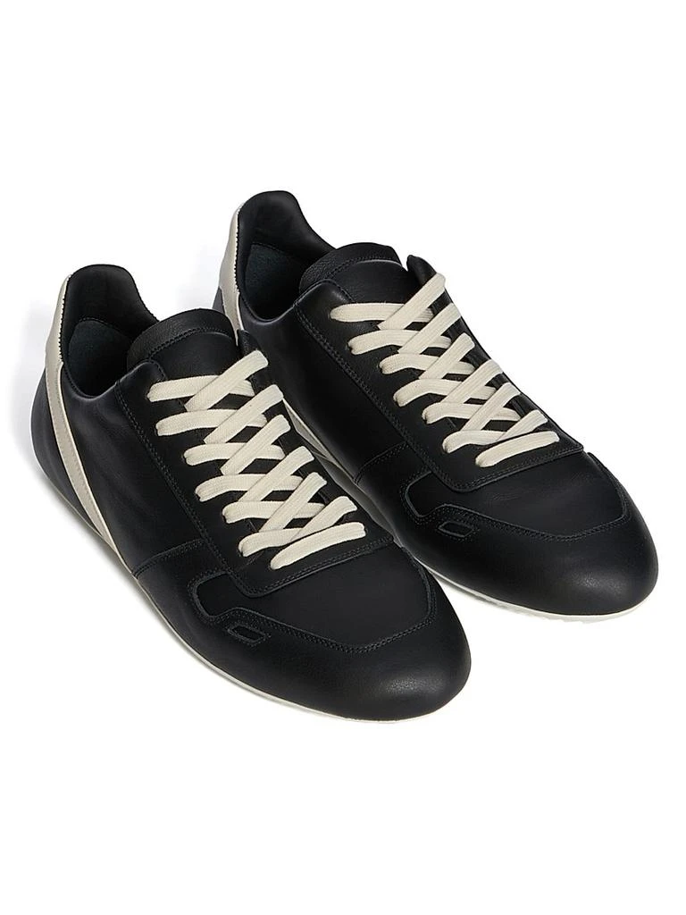 Rick Owens Minimal Leather Sneakers 2