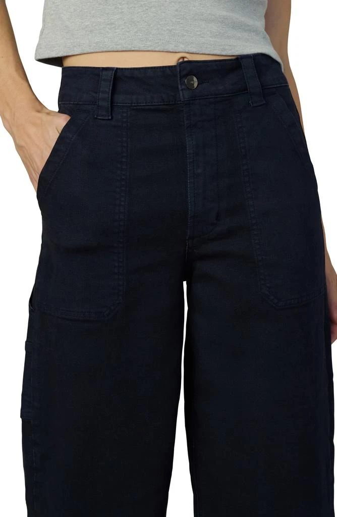 Joe's The Chloe Utility Wide Leg Jeans 3