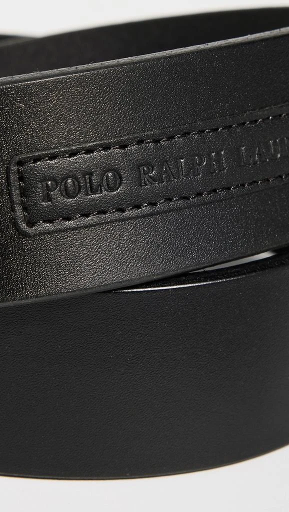 Polo Ralph Lauren Italian Saddle Leather Belt 3