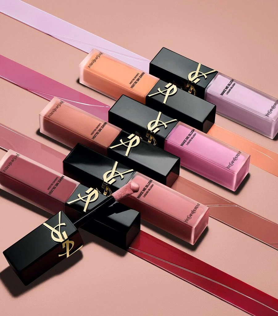 Yves Saint Laurent Make Me Blush Liquid Blush 6