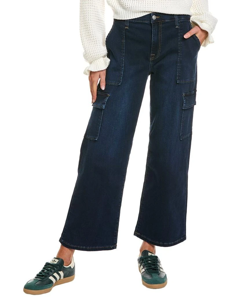 Hudson Rosalie Europa Wide Leg Cargo Jean 1