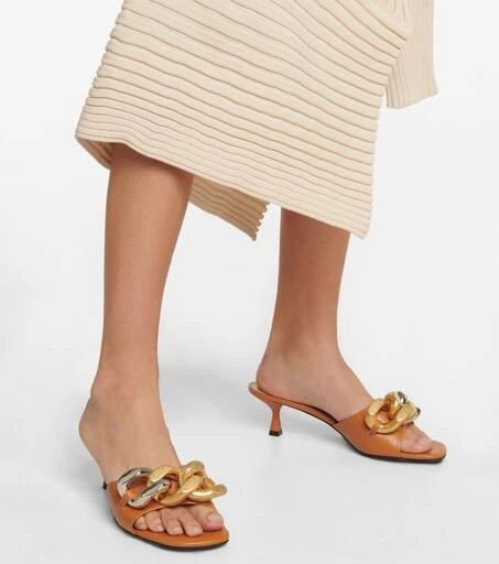 Stella McCartney Falabella faux leather mules 4