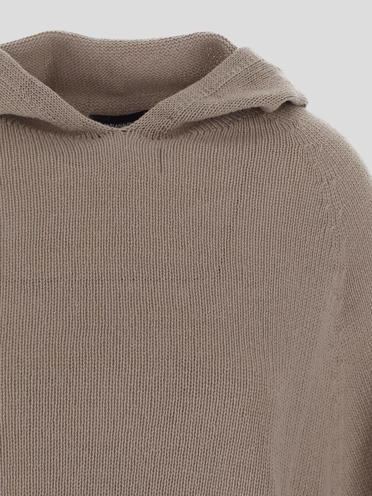 Fabiana Filippi Fabiana Filippi Cappa Hooded Knitwear 3