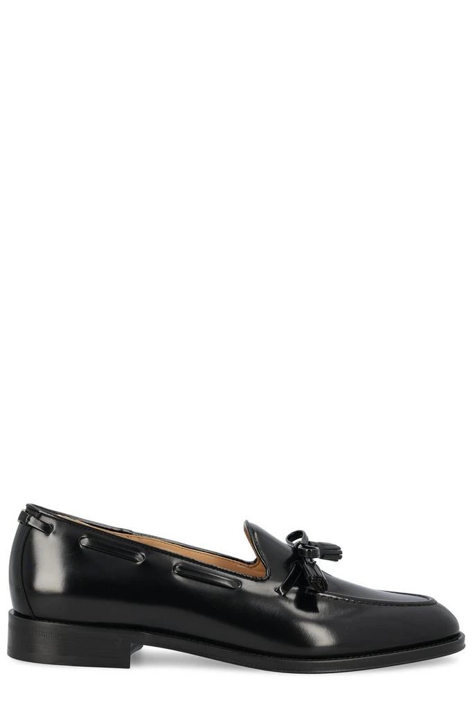 Valentino Valentino Bow Detailed Slip-On Loafers 1