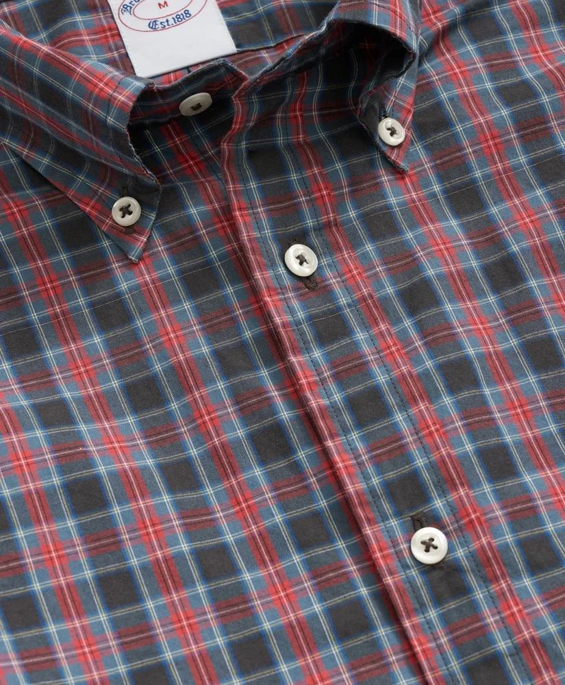 Brooks Brothers Friday Shirt, Poplin Stewart Tartan 2