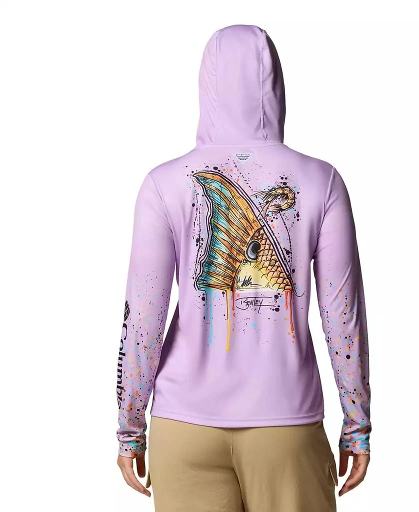 Columbia Women's Tidal Light PFG Bentley Pullover Top 3