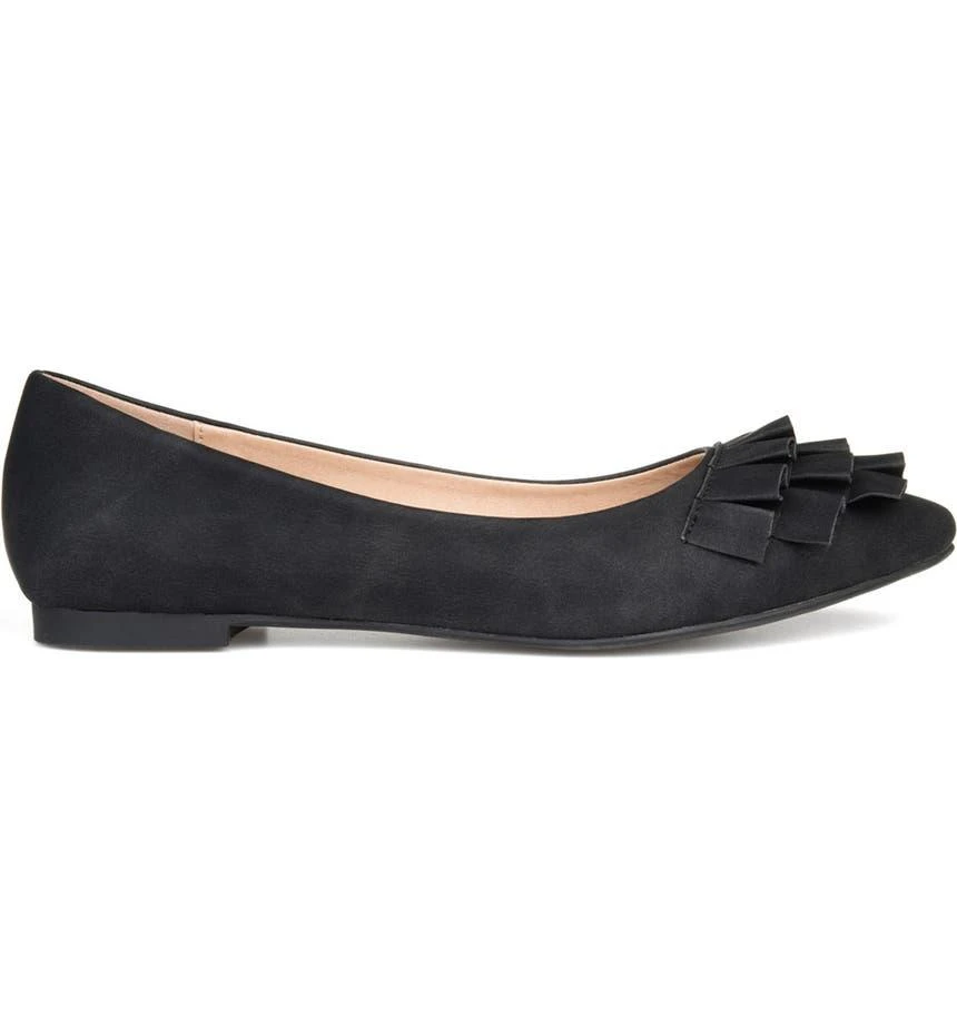 Journee Collection Judy Flat - Wide Width 3