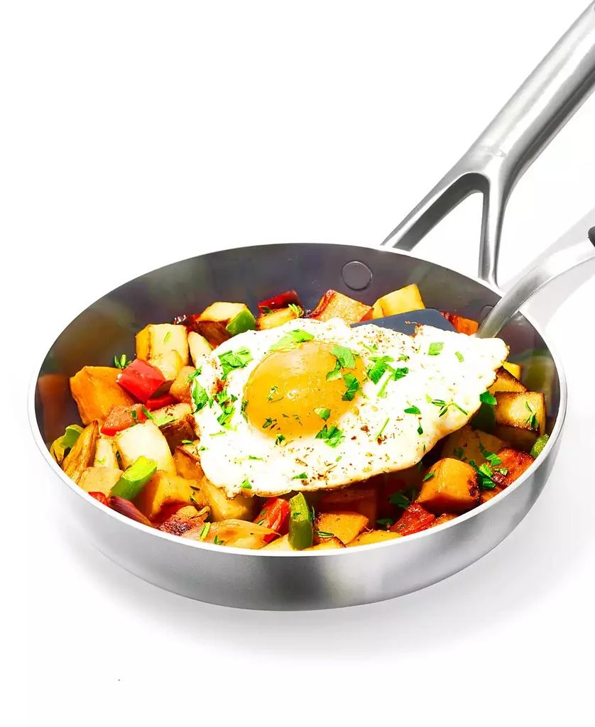 OXO Mira Tri-Ply Stainless Steel 8" Frying Pan 6