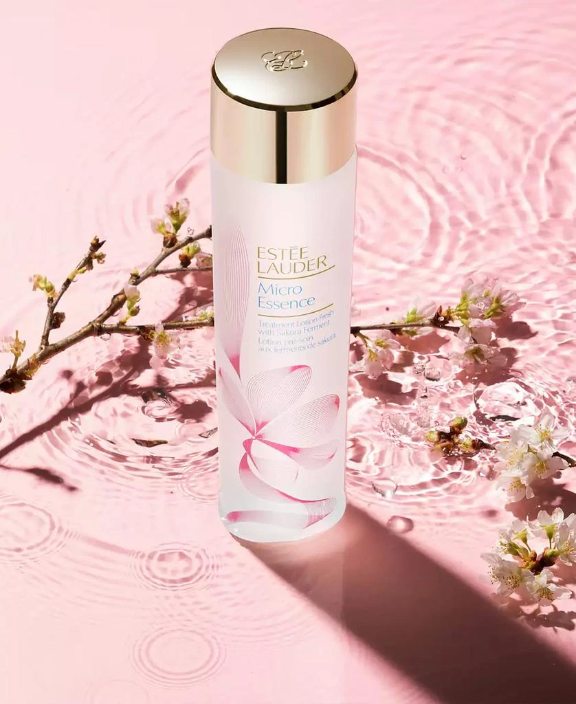 Estée Lauder Micro Essence Treatment Lotion Toner Fresh with Sakura Ferment, 14 oz. 2