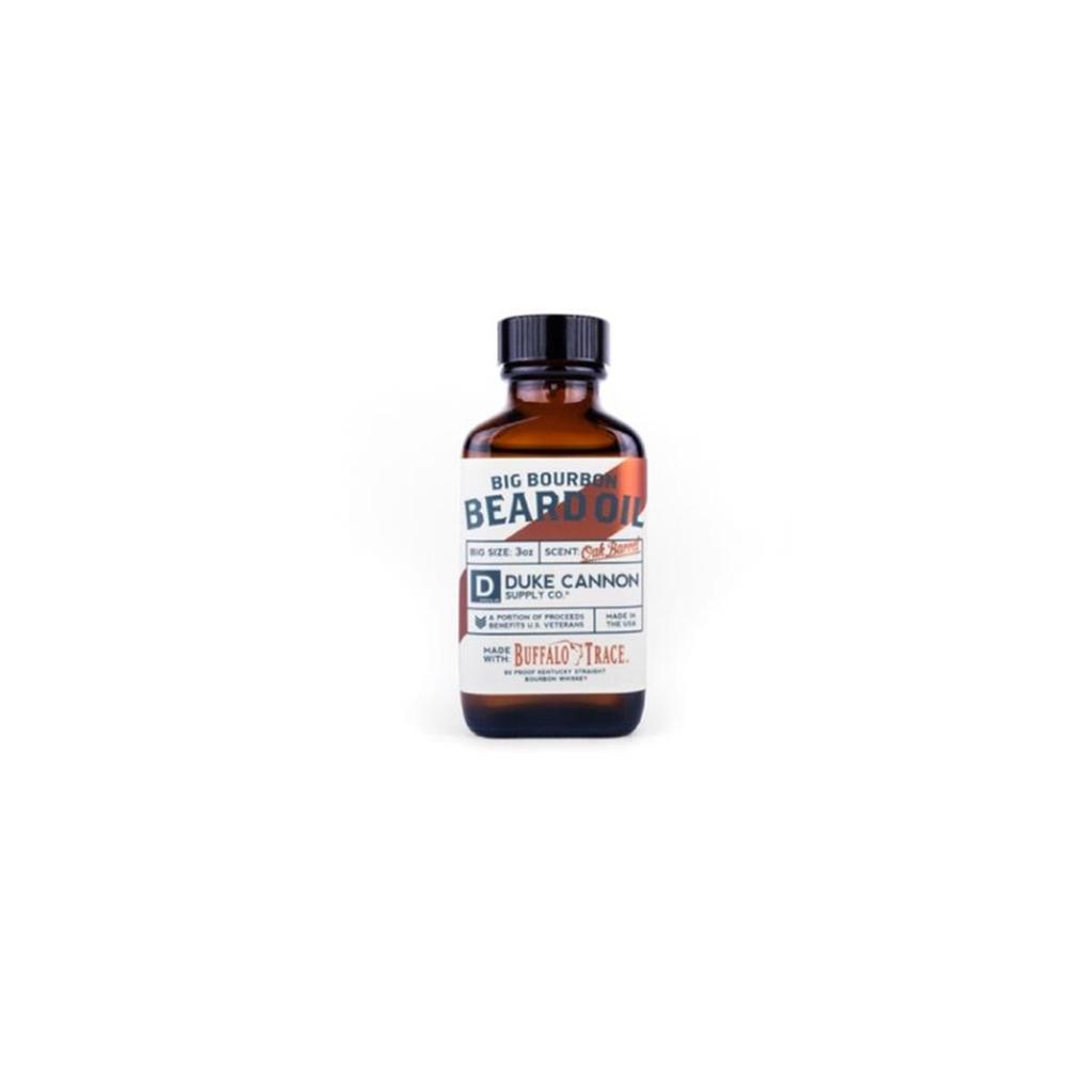 Duke Cannon Duke Cannon  3 oz Big Bourbon Beard Oil - Pack of 6