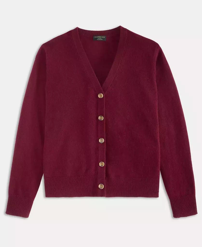 Charter Club Women's 100% Cashmere Cardigan, Macy's Exclusive 3