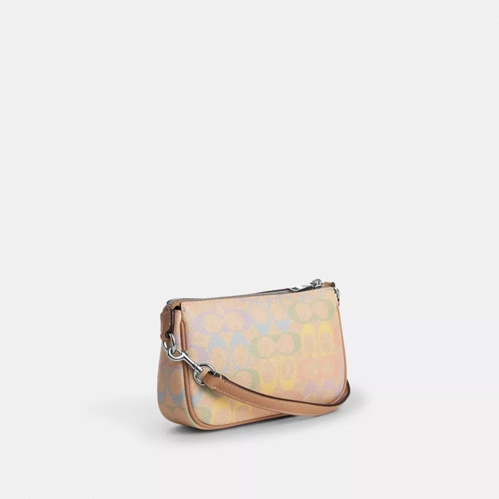 Coach Nolita 19 In Rainbow Signature Canvas 4